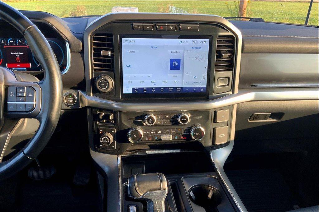 used 2022 Ford F-150 car, priced at $34,378