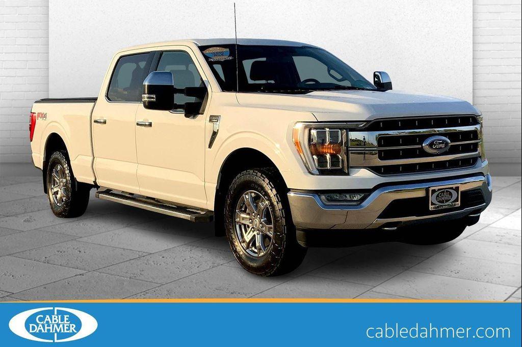 used 2022 Ford F-150 car, priced at $34,378