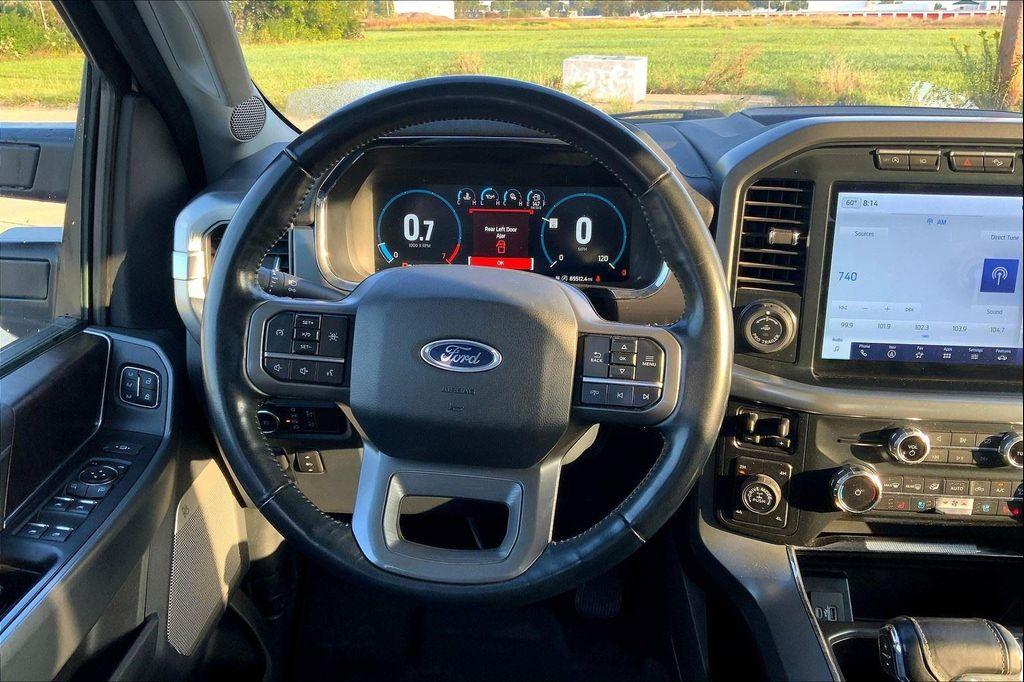 used 2022 Ford F-150 car, priced at $34,378