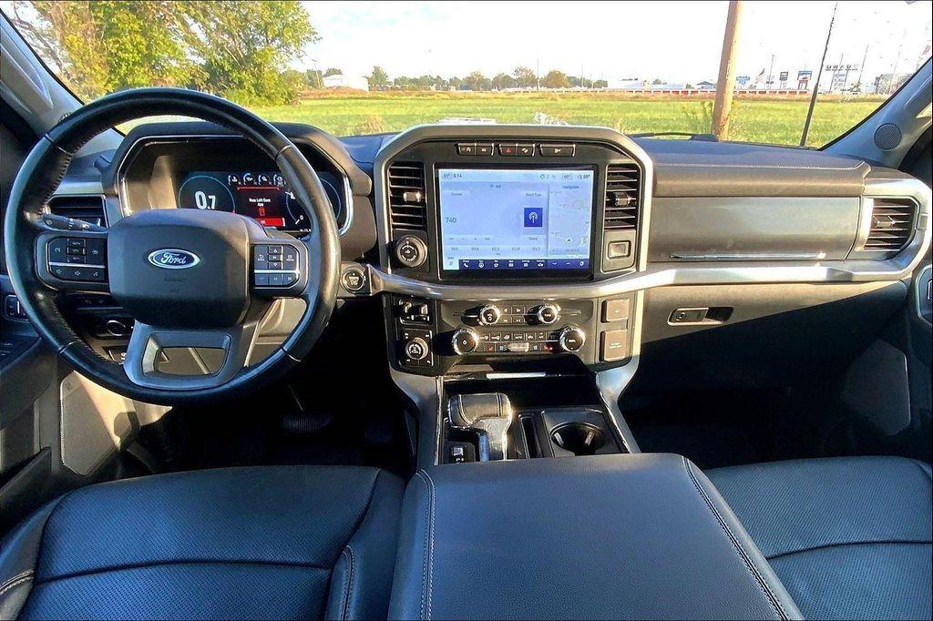 used 2022 Ford F-150 car, priced at $34,378