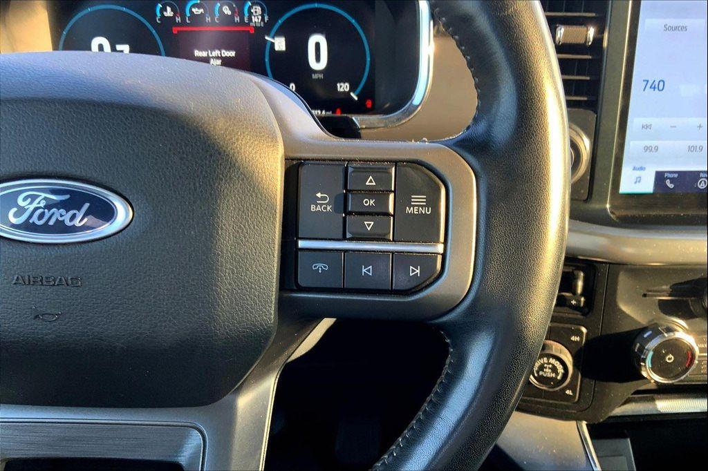 used 2022 Ford F-150 car, priced at $34,378