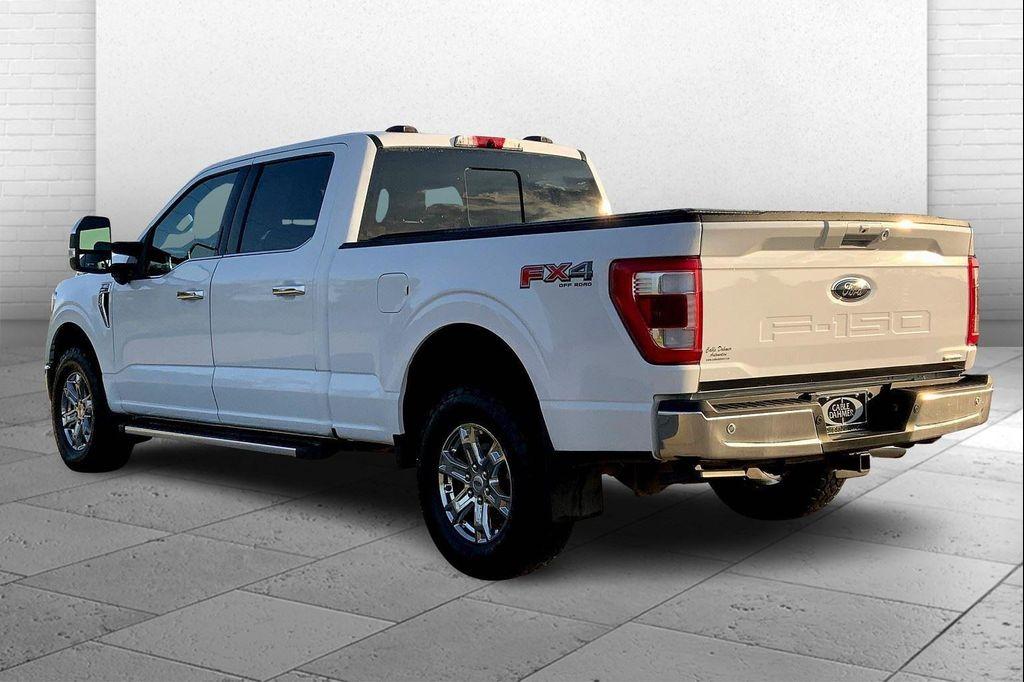 used 2022 Ford F-150 car, priced at $34,378