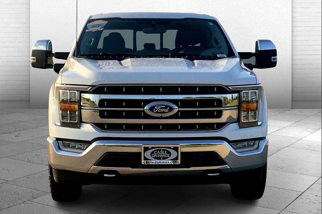 used 2022 Ford F-150 car, priced at $34,378
