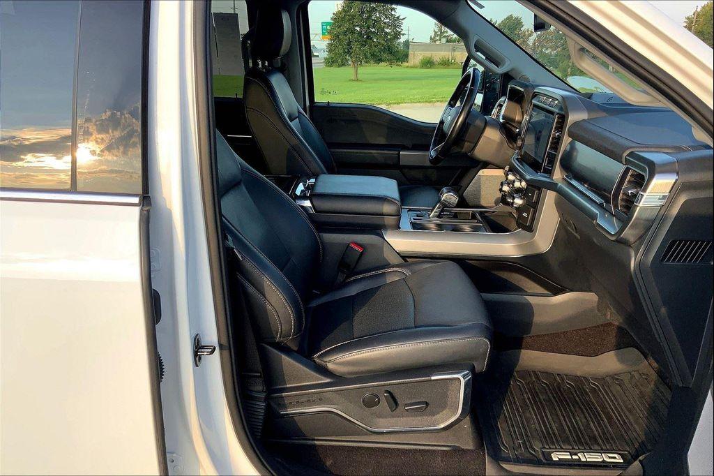 used 2022 Ford F-150 car, priced at $34,378
