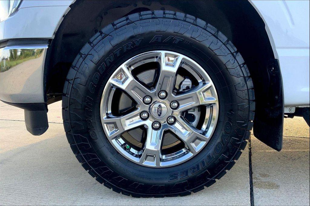 used 2022 Ford F-150 car, priced at $34,378