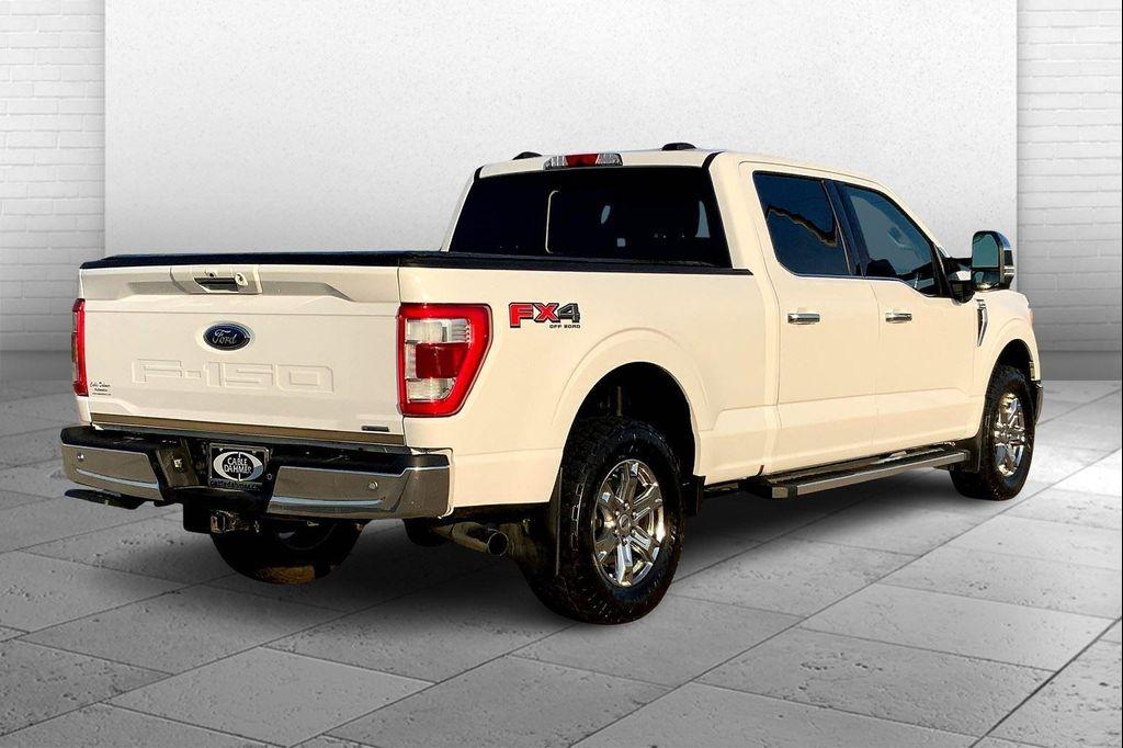 used 2022 Ford F-150 car, priced at $34,378