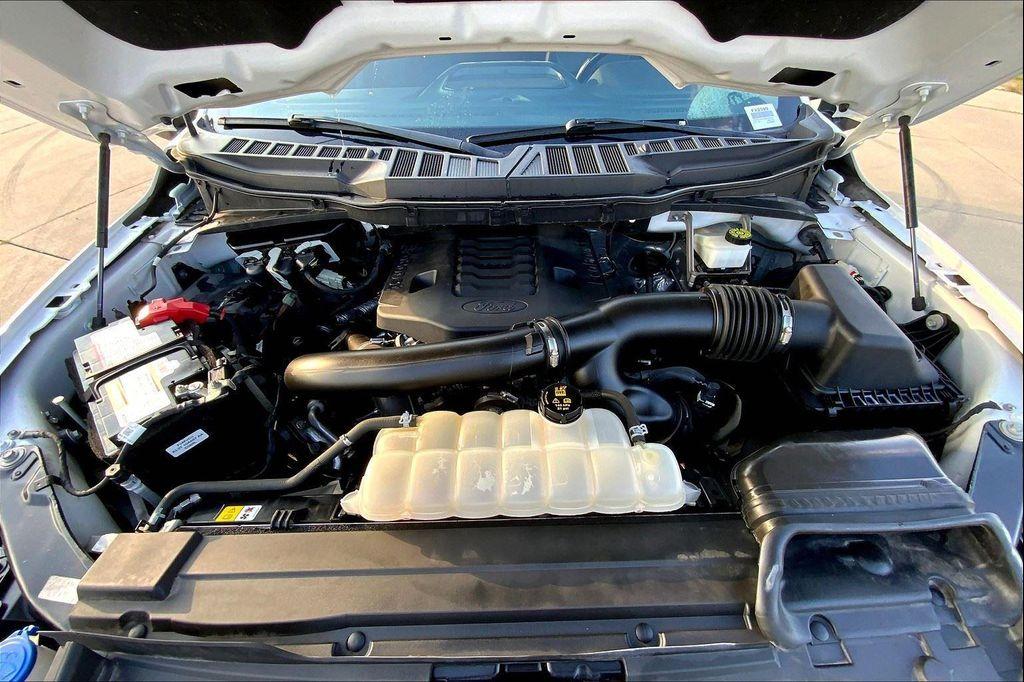 used 2022 Ford F-150 car, priced at $34,378