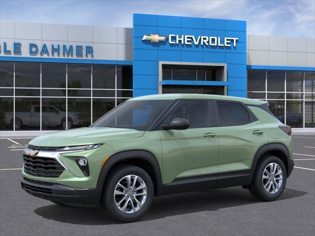 new 2026 Chevrolet TrailBlazer car, priced at $26,000
