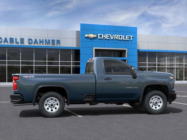 new 2025 Chevrolet Silverado 3500 car, priced at $51,620