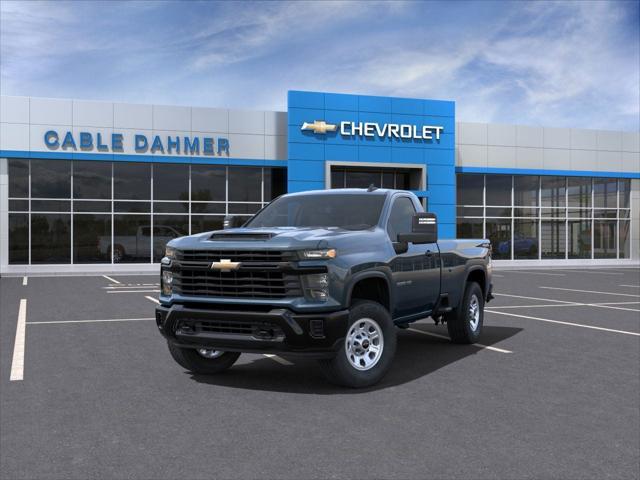new 2025 Chevrolet Silverado 3500 car, priced at $51,620