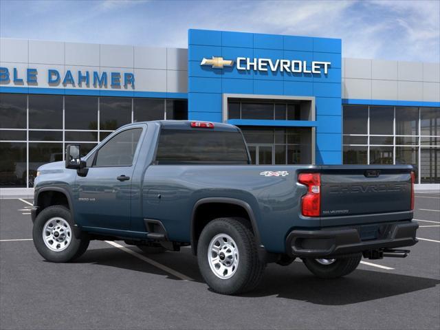 new 2025 Chevrolet Silverado 3500 car, priced at $51,620