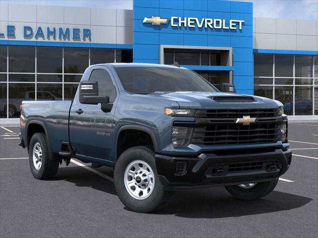 new 2025 Chevrolet Silverado 3500 car, priced at $51,620