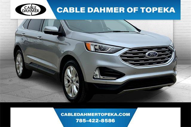 used 2022 Ford Edge car, priced at $20,800