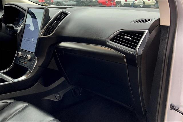 used 2022 Ford Edge car, priced at $20,800
