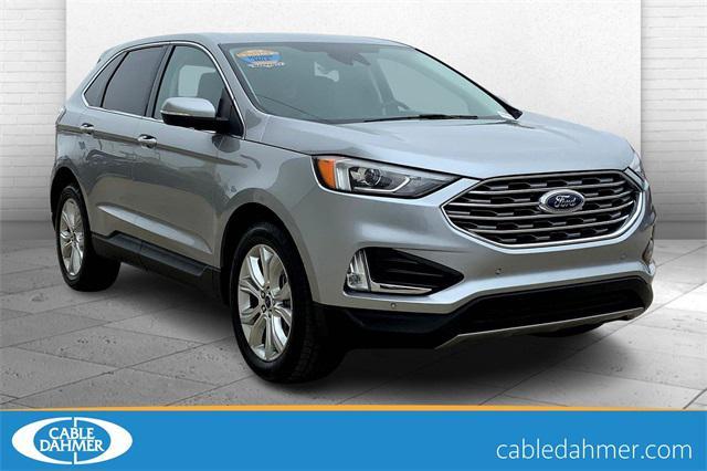 used 2022 Ford Edge car, priced at $19,580