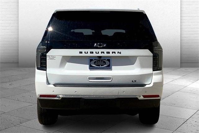 new 2025 Chevrolet Suburban car, priced at $76,765
