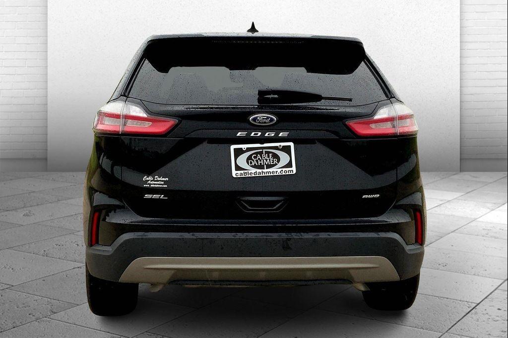 used 2024 Ford Edge car, priced at $23,717
