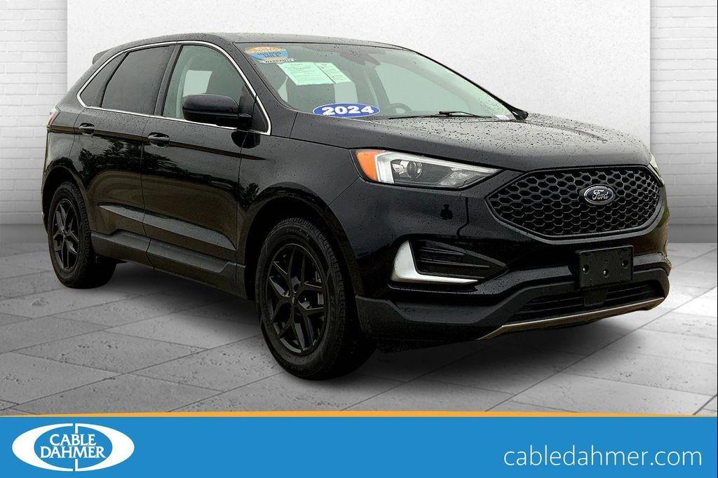 used 2024 Ford Edge car, priced at $23,717