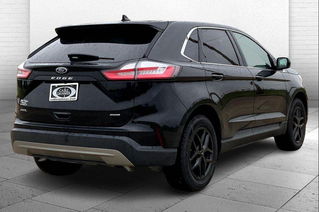 used 2024 Ford Edge car, priced at $23,717