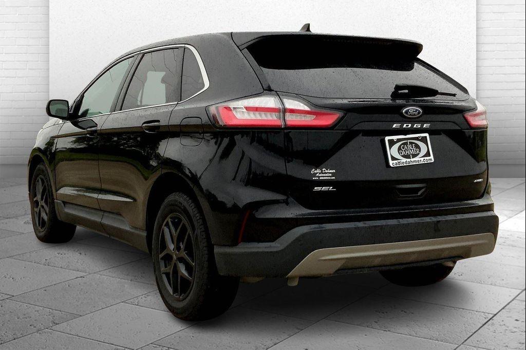 used 2024 Ford Edge car, priced at $23,717