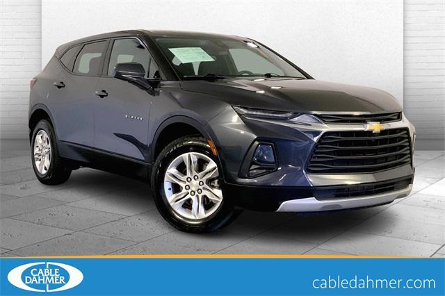 used 2021 Chevrolet Blazer car, priced at $19,999