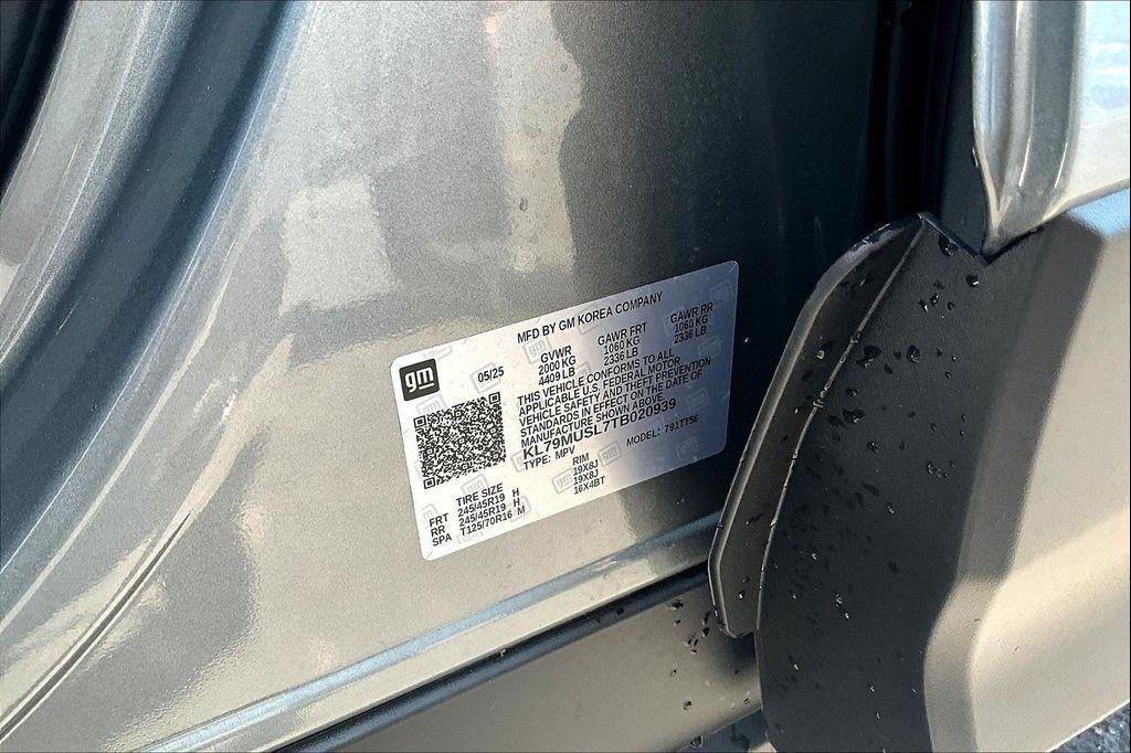 new 2026 Chevrolet TrailBlazer car, priced at $33,995