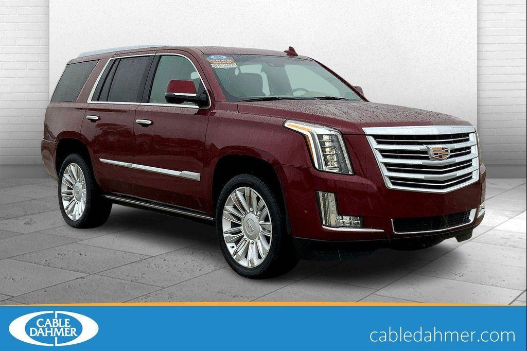 used 2019 Cadillac Escalade car, priced at $36,500