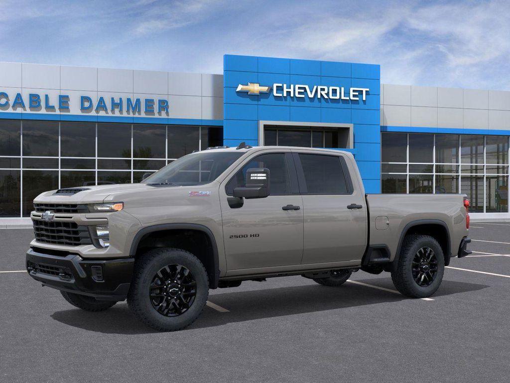 new 2026 Chevrolet Silverado 2500 car, priced at $58,520