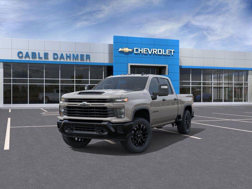 new 2026 Chevrolet Silverado 2500 car, priced at $58,520