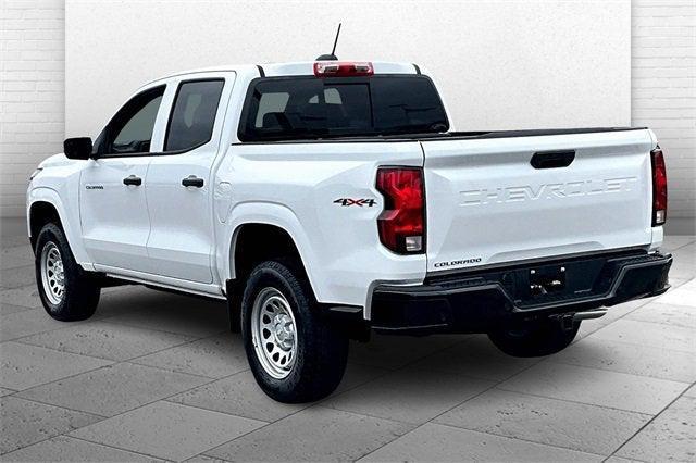 new 2025 Chevrolet Colorado car, priced at $34,405