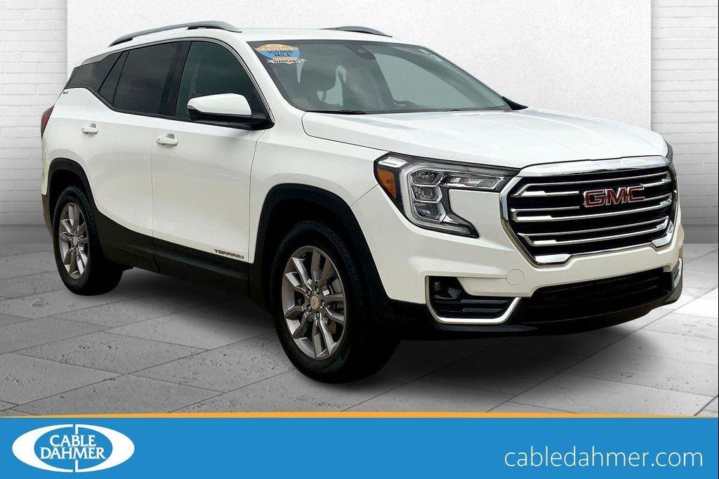 used 2023 GMC Terrain car, priced at $23,801