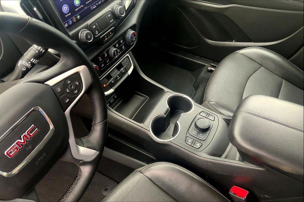 used 2023 GMC Terrain car, priced at $21,323