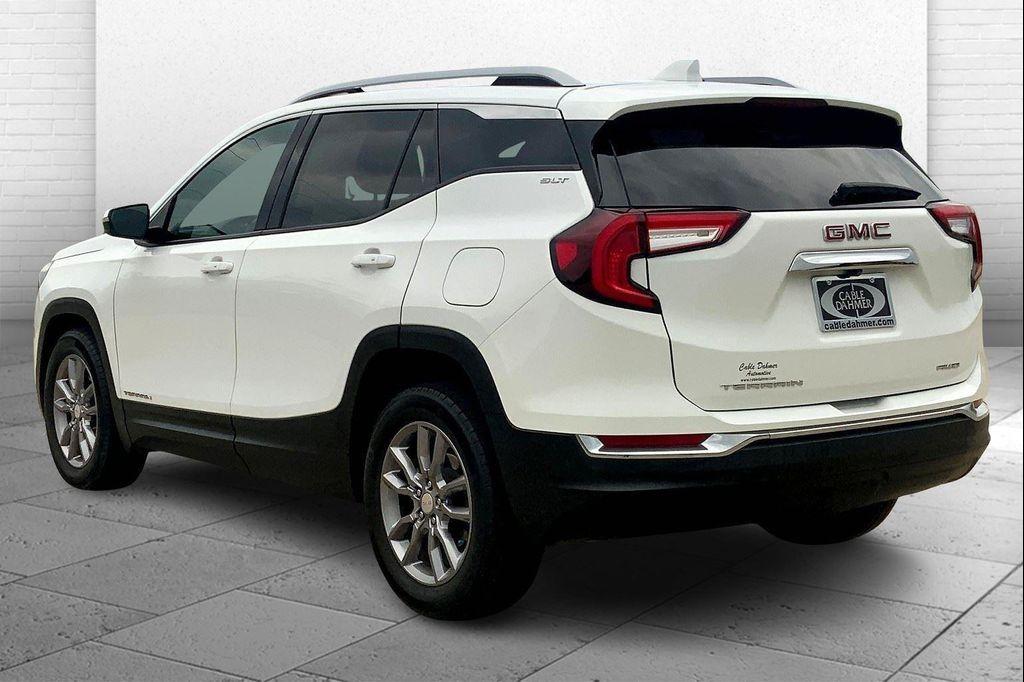 used 2023 GMC Terrain car, priced at $21,323
