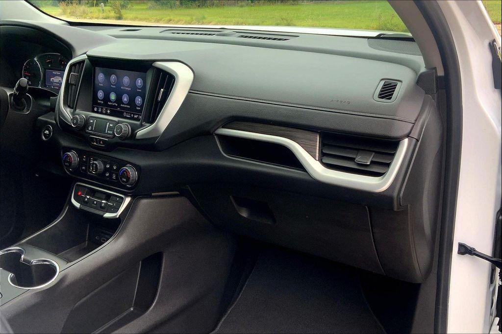 used 2023 GMC Terrain car, priced at $21,323