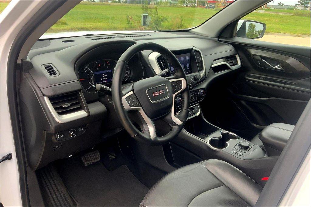 used 2023 GMC Terrain car, priced at $21,323