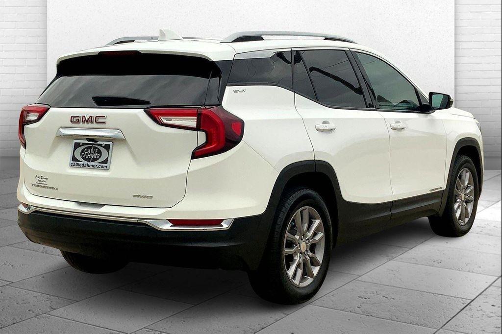 used 2023 GMC Terrain car, priced at $21,323