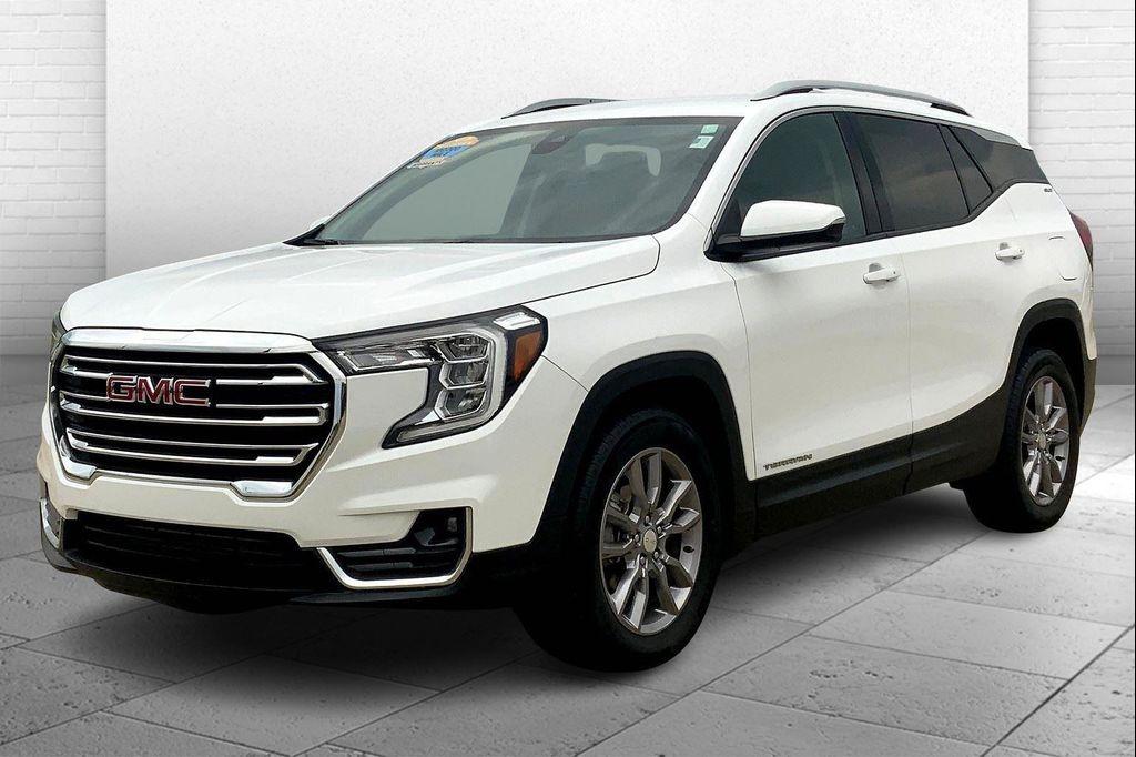 used 2023 GMC Terrain car, priced at $21,323