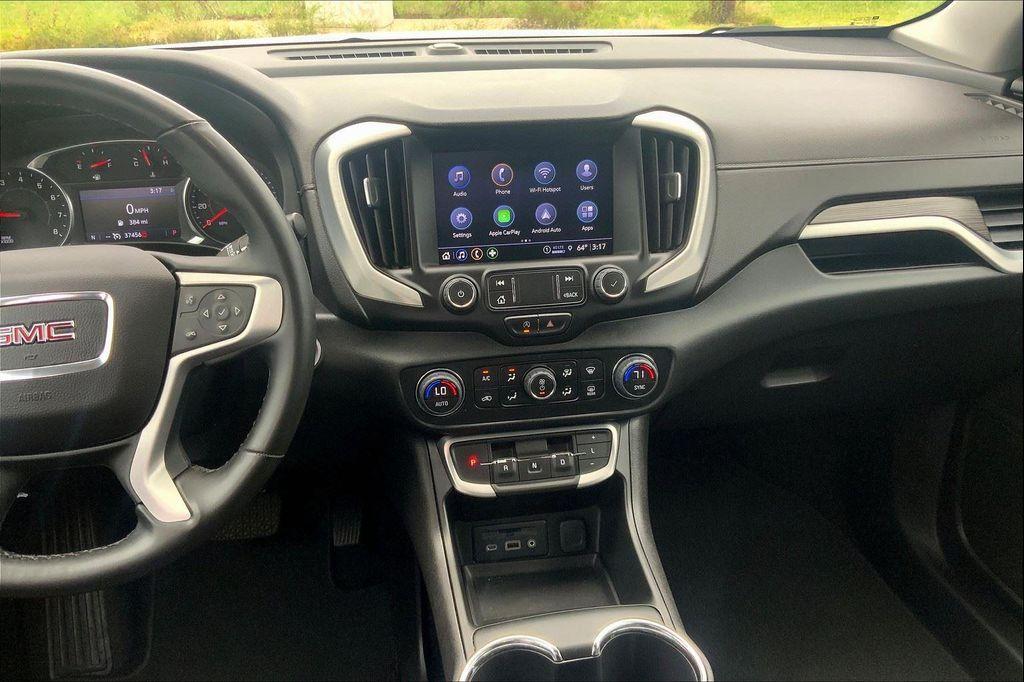 used 2023 GMC Terrain car, priced at $21,323