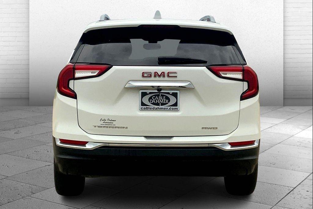 used 2023 GMC Terrain car, priced at $21,323