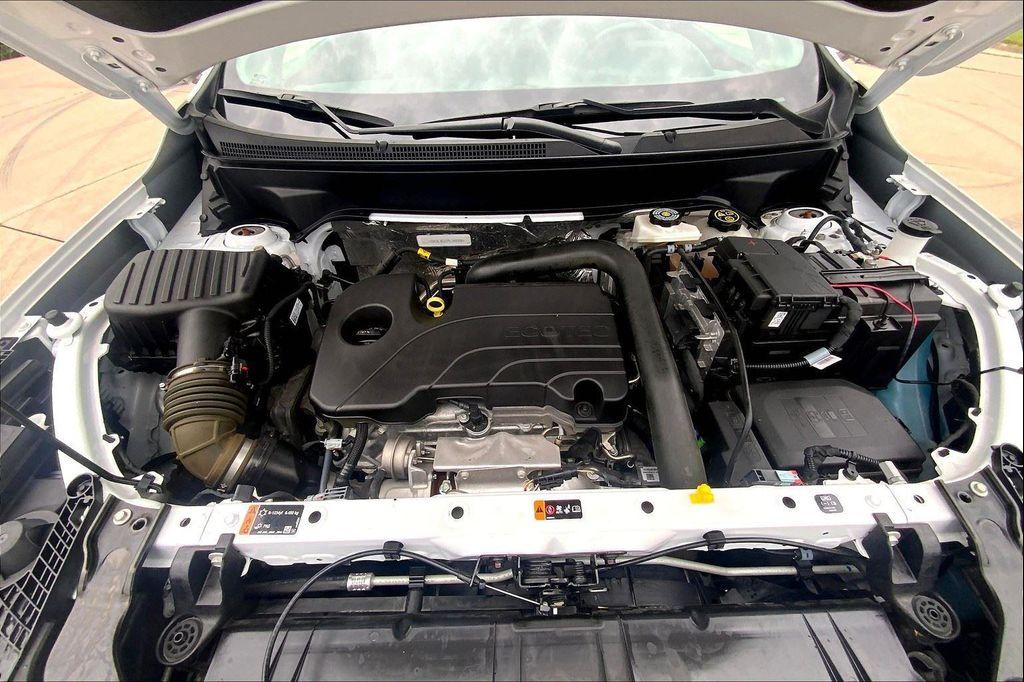 used 2023 GMC Terrain car, priced at $21,323