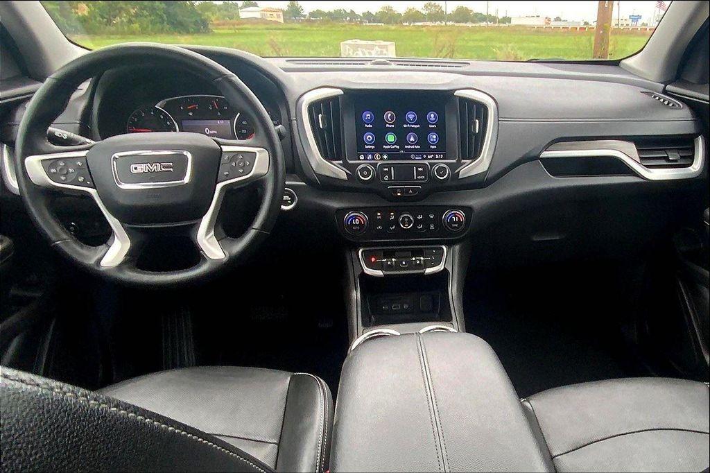 used 2023 GMC Terrain car, priced at $21,323