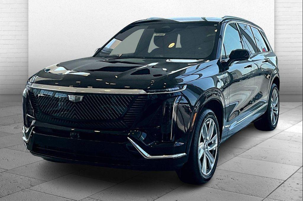 new 2026 Cadillac VISTIQ car, priced at $80,515