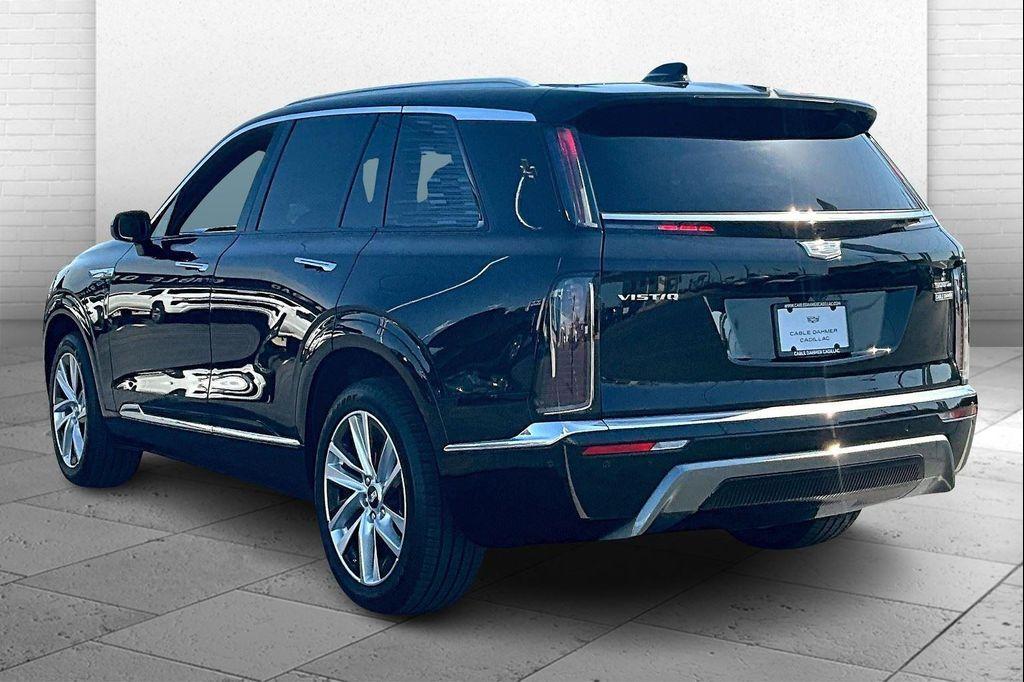 new 2026 Cadillac VISTIQ car, priced at $80,515