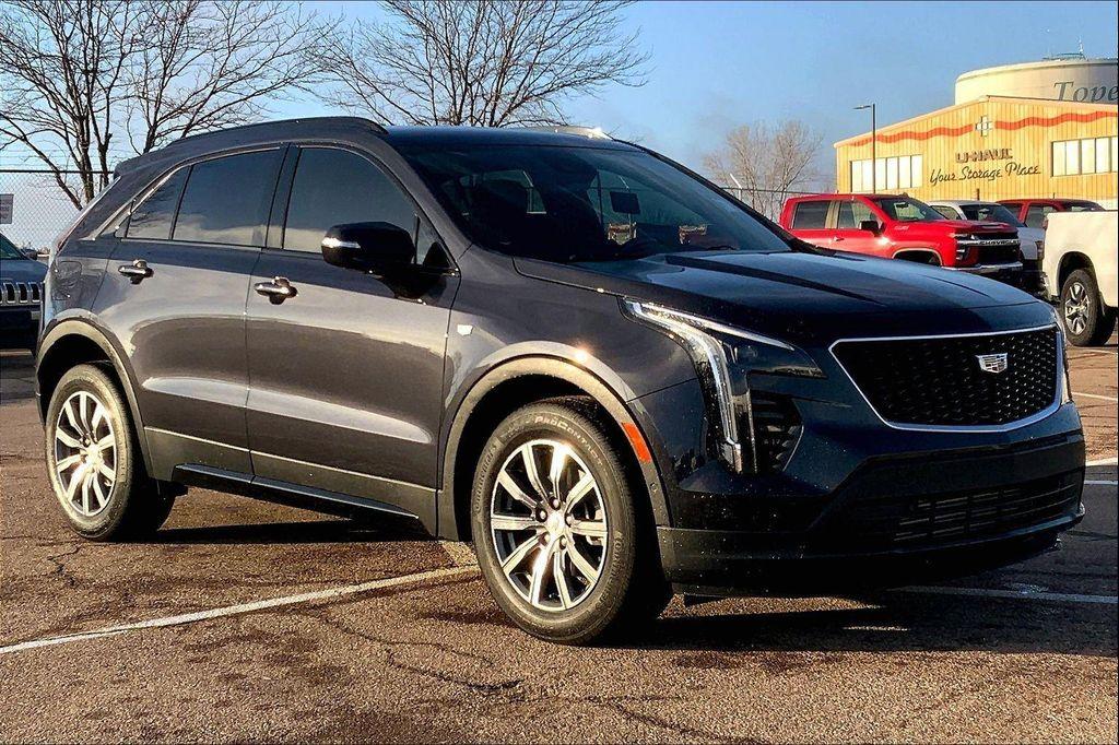 used 2022 Cadillac XT4 car, priced at $28,693