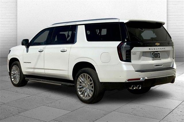 new 2025 Chevrolet Suburban car, priced at $84,115