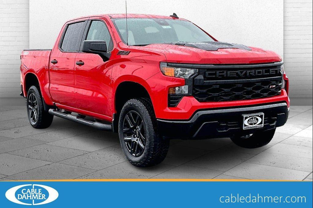 new 2025 Chevrolet Silverado 1500 car, priced at $50,520