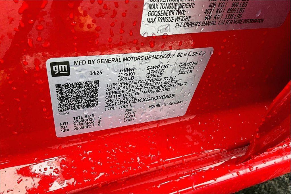 new 2025 Chevrolet Silverado 1500 car, priced at $50,520