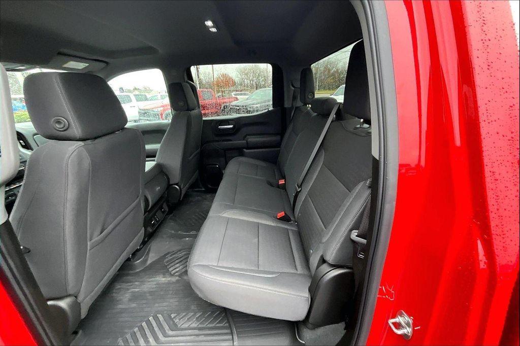 new 2025 Chevrolet Silverado 1500 car, priced at $50,520