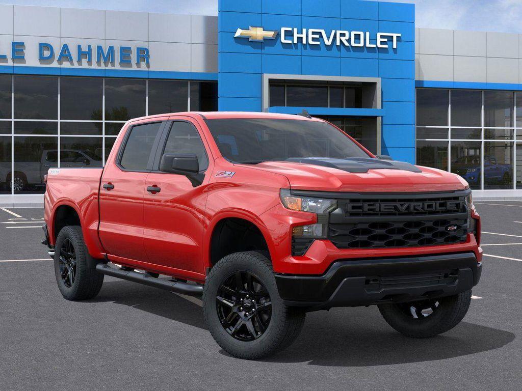 new 2025 Chevrolet Silverado 1500 car, priced at $50,520