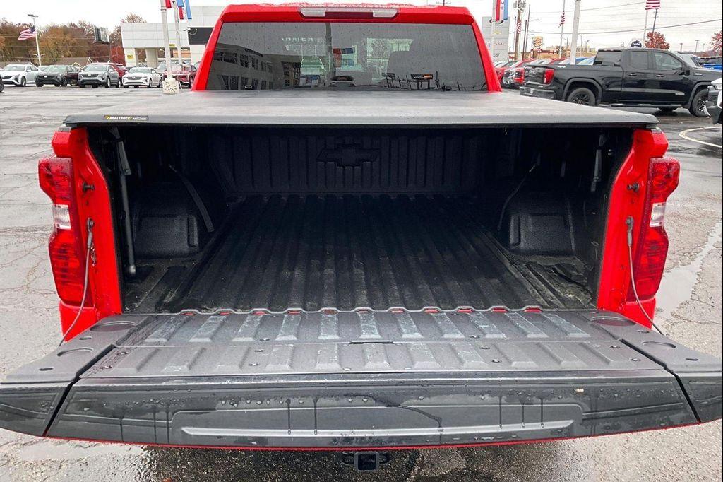 new 2025 Chevrolet Silverado 1500 car, priced at $50,520